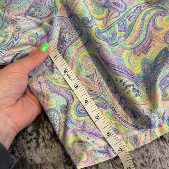 Michael's Swimwear Men's Swim Trunks Shorts Colorful Summer Bundle of 2 Large - Picture 3 of 13